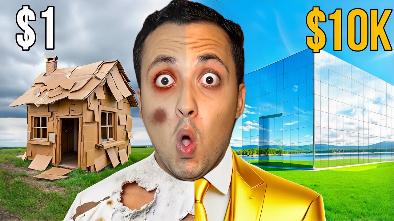 صنعت غرفه سرية بقيمة 1$ مقابل 10,000$ 🤫😱