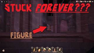 I got stuck in a window during this DOORS run...