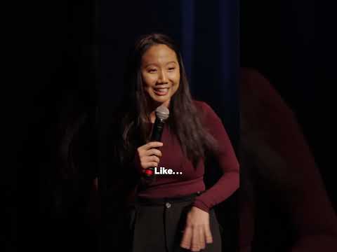 When Leslie Liao is talking, you listen ✨ #shorts  #standupcomedian #johnmulaney