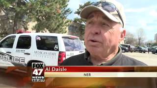 K-9 Units Train on MSU's Campus