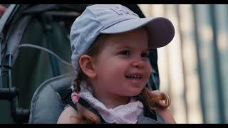 Triciclo Evolutivo Qplay Rito Star Rojo Morado Gris 10-36 Meses