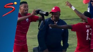 Brilliant goal celebration - Free State Stars vs Platinum Stars