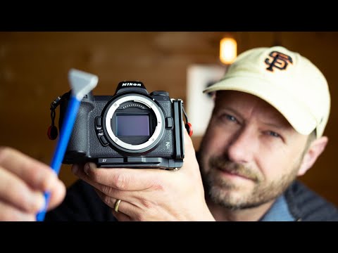 How to CLEAN your CAMERA SENSOR SAFELY | the easy way