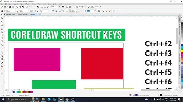 Shortcut keys 04 | Coreldraw Shortcut Keys 4 | Corel shortcut keys in hindi | Shortcut keys in hindi