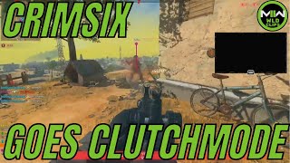 Crimsix makes this HUGE CLUTCH to save THE TOURNAMENT LIFE (100k OpTic Tournament)