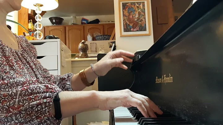 circle...a piano composition written and performed...