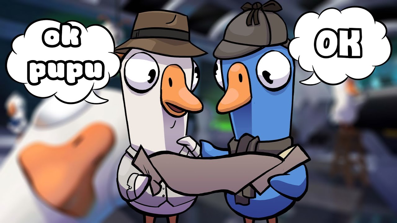 (GOOSE GOOSE DUCK) ĐÔI BẠN VỊT CÙNG TIẾN, BÔ BÉO KHIẾN PUPU PHỤC SÁT ĐẤT KHI VÀO ROLE VỊT GIÁN ĐIỆP