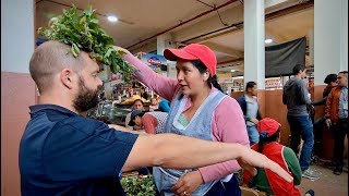 Unintentional ASMR: visiting a public market in Cuenca for a "limpia" (cleansing) ritual [音フェチ] screenshot 2