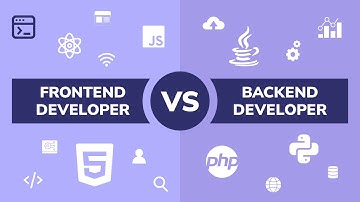 Front-End Development vs Back-End: What