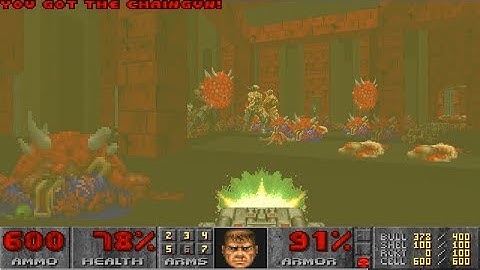 Doom Demos #17 - DMP2017 MAP05 UV-Max in 8:20