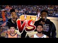 J.Jones AND PAUL GEORGE VS Tre Good AND KELLY OUBRE?!! | Posterizing Dunk Reaction!