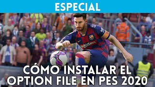 PES 2020: Cómo Instalar el OPTION FILE para tener EQUIPOS REALES - Tutorial PS4