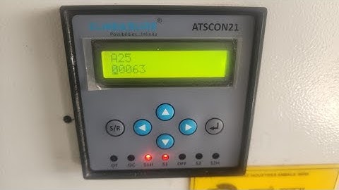 Elmeasure ATeS Controller Display programming guide
