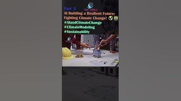 AI Building a Resilient Future: Fighting Climate Change! 🌎🤖 #AIandClimateChange  PART 2