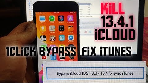 ICloud 13.4.1 bypass and fix iTunes( iPhone 6s to iPhone X) (windows tool) ||Heavy User Gadgets||