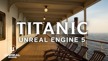 Walking the Titanic in 4K | Unreal Engine V Demo | RTX 5090