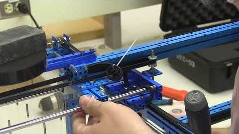 WormBot Build Tutorial v1.0 Video 9: Making the camera mounts