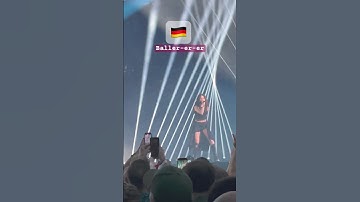 Thumbnail of Tynna & Abor - Baller Live (Basel 2025) #eurovision2025