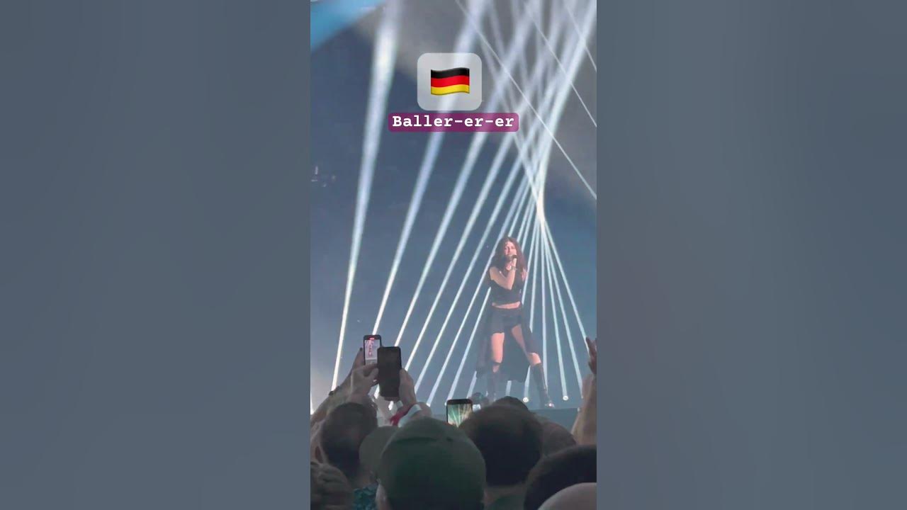 Tynna & Abor - Baller Live (Basel 2025) #eurovision2025