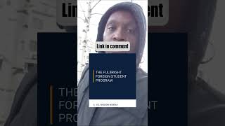 Scholarship for PhD students in Nigeria. #studyinus #phdscholarship