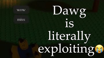 Killing an infinite stamina exploiter