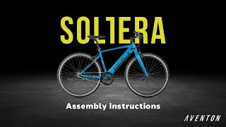 How-To: Assemble the Aventon Soltera Single Speed Ebike