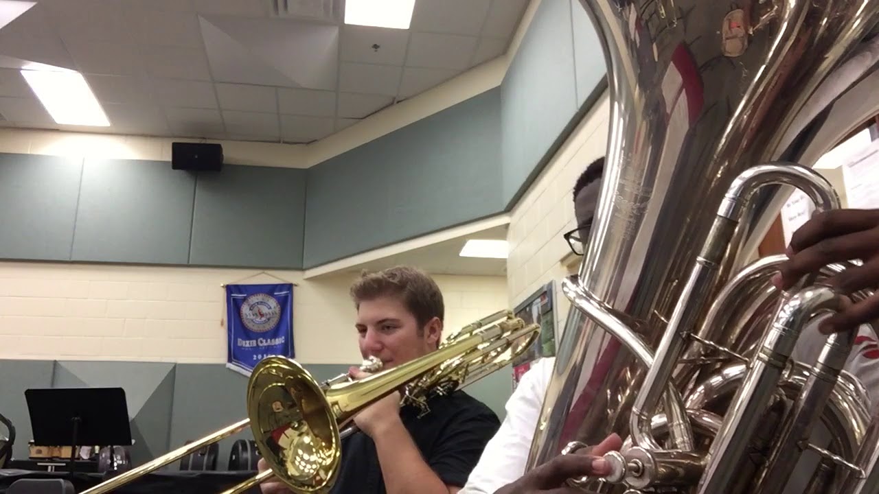 Fountains of Rome Tuba/Bass Trombone Excerpt YouTube