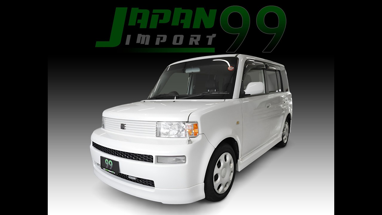 Toyota BB NCP31 Z HID Selection 2 vm. 2005 - ESITTELY