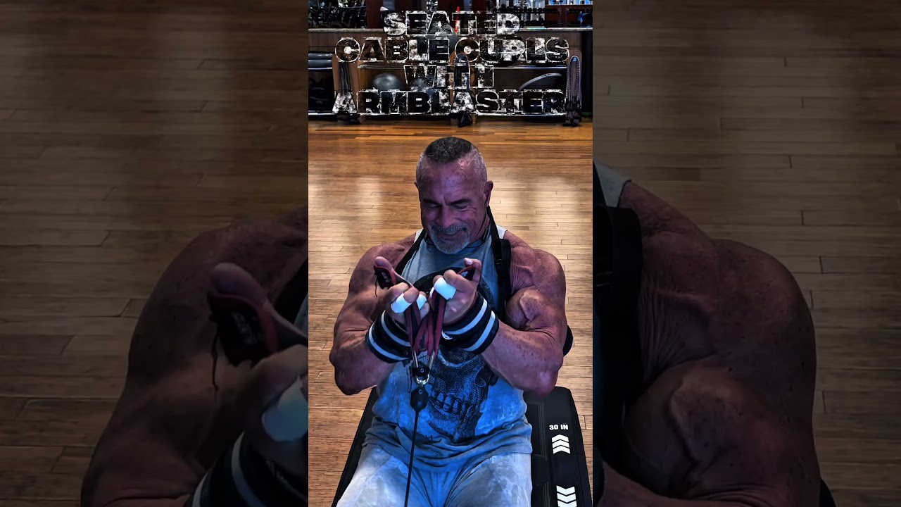 BICEP BLASTER FOR MAX BICEP GROWTH #motivation #fitnessmotivation #workout #muscle