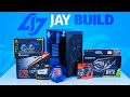 How to Build a PC - CLG Jay PC - Giveaways + $3200 Build  ( I9-9900K / 2080 Ti)