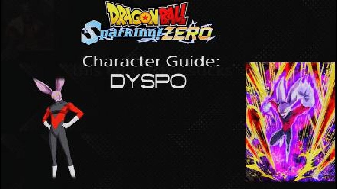 Sparking Zero Character Guide: Dyspo