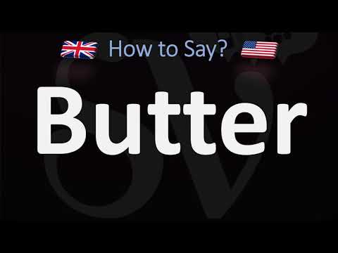 How to Pronounce Butter? (2 WAYS!) British Vs US/American English Pronunciation