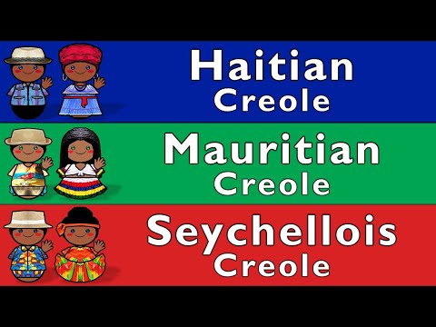 فيديو: هل الكريول الهايتية والفرنسية مفهومان للطرفين؟