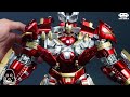 Unboxing threezero the infinity saga dlx iron man mark 44 hulkbuster