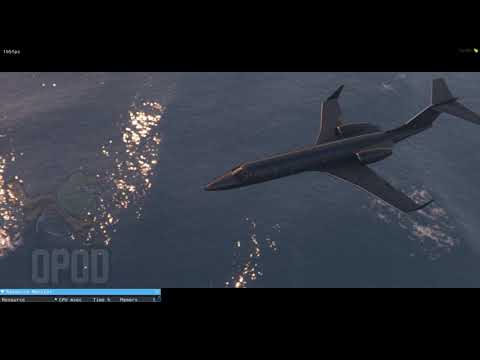 Opod Plane Intro Script | FiveM