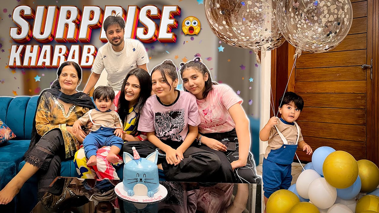 AREEB K GHAR PY SURPRISE BIRTHDAY 😍 | Shadi K Kapry Ready 😅 |  Hamary Sath Prank Hogya 😂