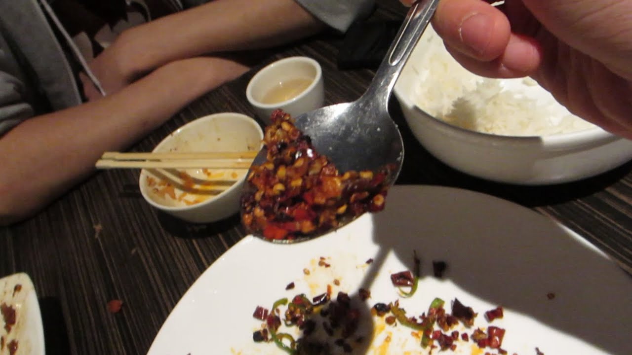 Eating Hot Chili Flakes (Vlog 212) YouTube