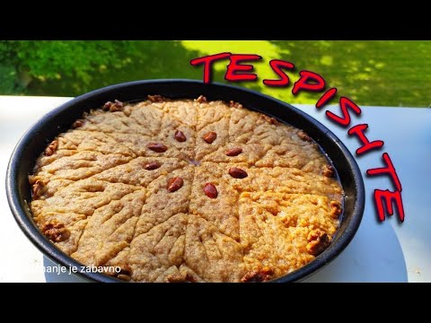 TESPISHTE ~ Albanski tradicionalni kolači | JEDNOSTAVNO | BRZO | UKUSNO #139