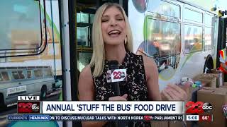 Stuff the Bus Food Drive