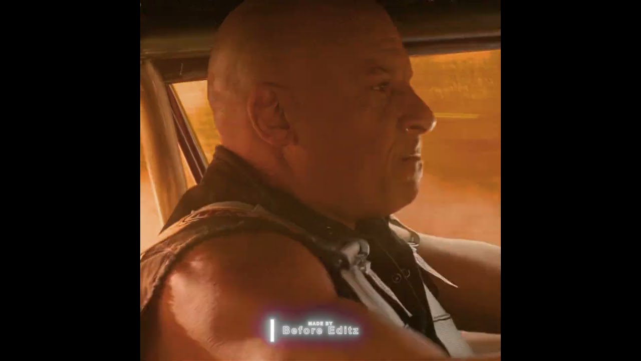 You Made One Mistake Dominic Toretto Edit Fastandfurious Aftereffects Dom Edits