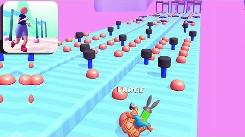 BOUNCE BIG ALL LEVELS #35 (IOS & ANDROID) GAMEPLAY WALKTHROUGH PART 5