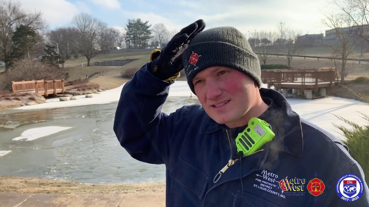 Metro West Ice Rescue Training and Safety