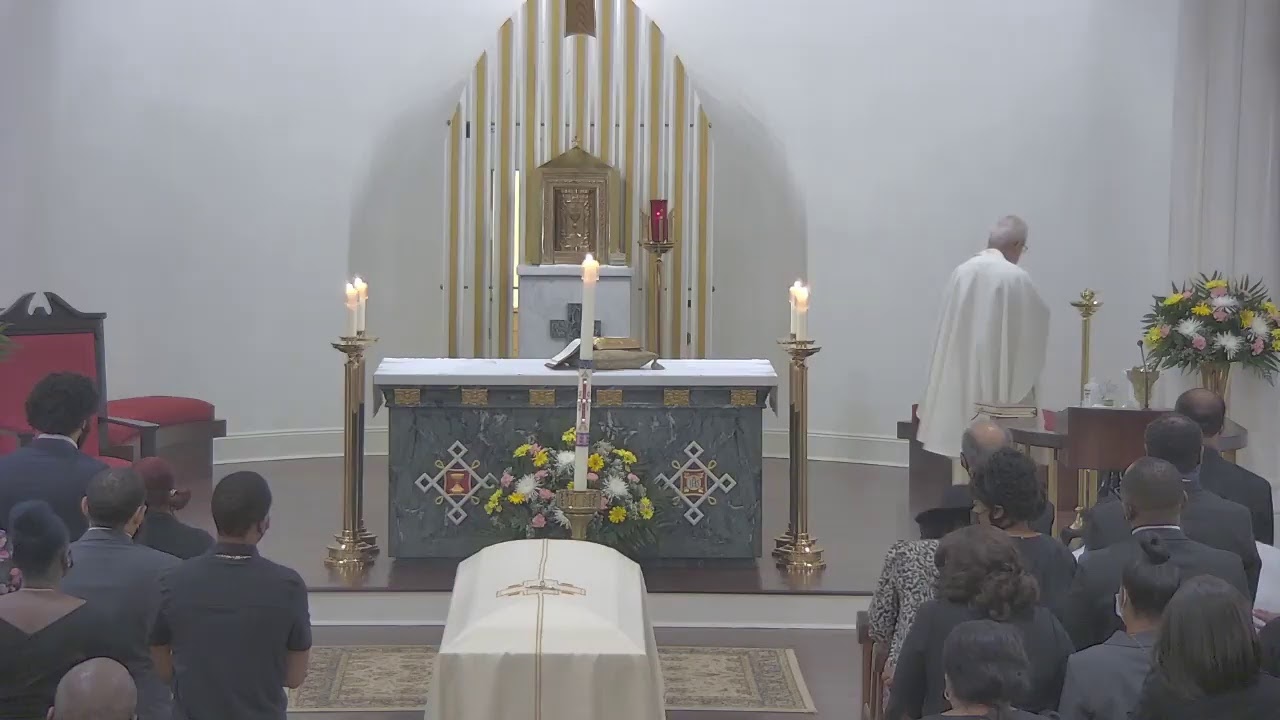 Funeral Mass For Marie Mirielle Marescot