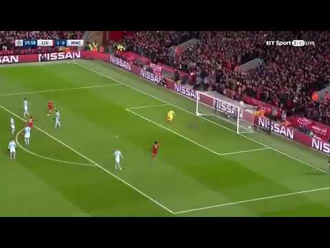 Alex Oxlade-Chamberlain good goal vs Manchester City 4/04/2018 UCL 1/4 final
