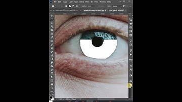 Beautiful Eyes Tip 👀 #shorts #photoshop #tutorial