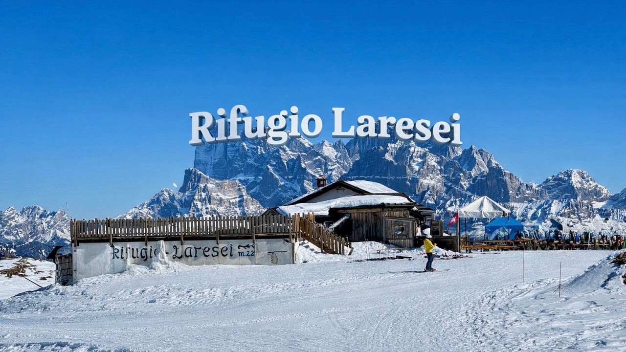 RIFUGIO LARESEI - Silent Hiking - Dolomiti Bellunesi - [4K]
