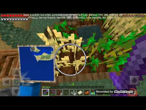 Maincrafti. ახალი სერიალის გადაღება დავიწყე მონადირის ჺცხოვრება#1