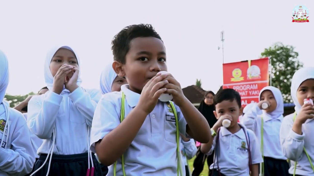 LOMPAT TALI ( PRA SEKOLAH ) PROGRAM MISI SIHAT YAKULT 2022 SK SERI SAUJANA, KOTA TINGGI JOHOR
