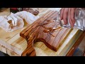 DIY Cutting board - NO GLUE ( IKEA Oil )