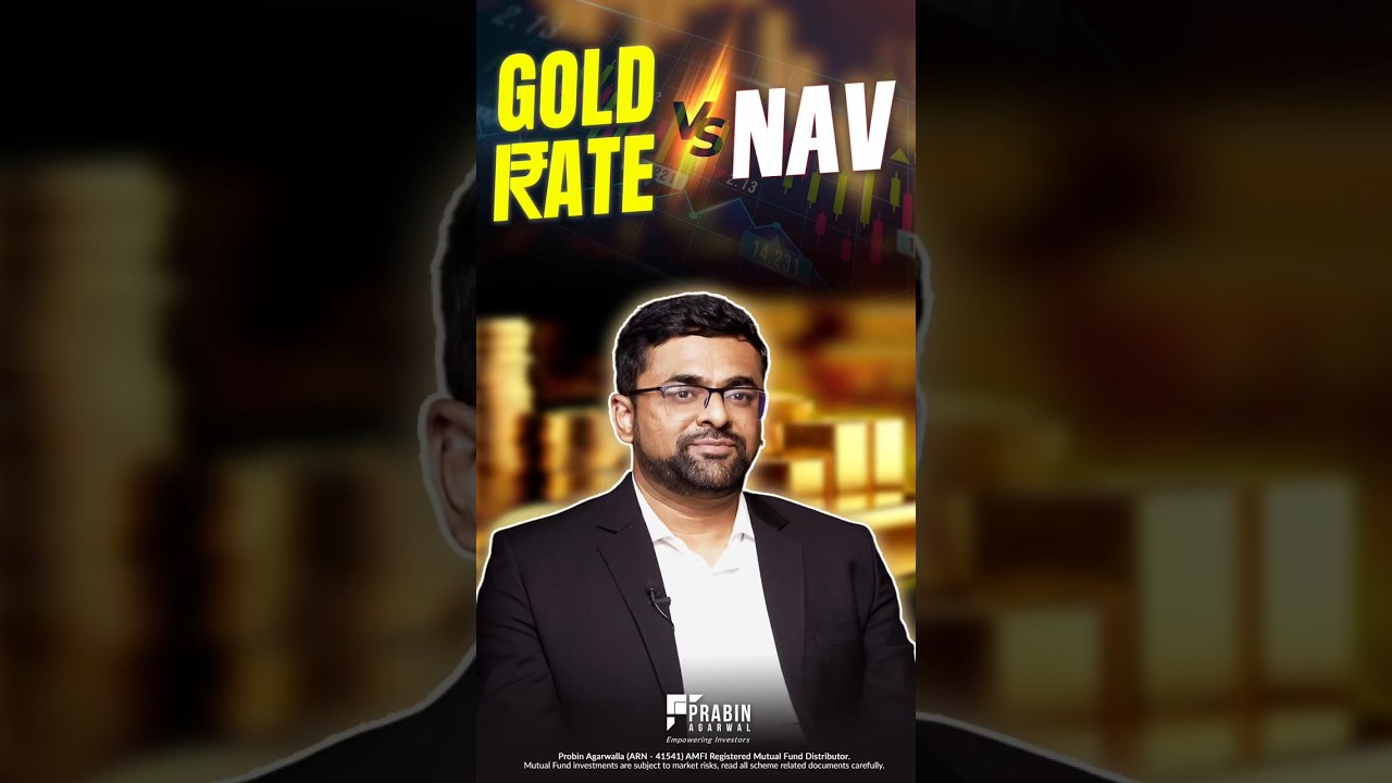 Gold Rate vs NAV!